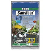 Podłoże do akwarium - JBL Sansibar Dark 10kg - czarne podłoże do akwariów słodkowodnych i morskich JBL SANSIBAR BLACK 10KG - miniaturka - grafika 1