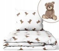 Pościel dla dzieci - POŚCIEL DLA DZIECI 120x160 50x70 WZORY 2-elementy - miniaturka - grafika 1