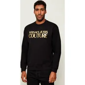 Bluzy męskie - Versace Jeans Couture Bluza Regular Fit - miniaturka - grafika 1