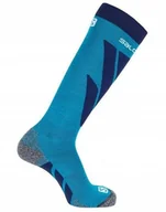 Skarpetki i podkolanówki sportowe - Salomon Skarpety S/Access Hawaian Surf/ Medieval Blue C10184 - miniaturka - grafika 1
