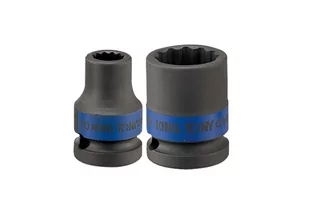 NASADKA KRÓTKA UDAROWA 3/4" 40mm x 58mm, 12-kąt. King Tony - Klucze i nasadki - miniaturka - grafika 1