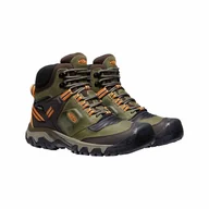 Buty trekkingowe męskie - Buty trekkingowe męskie KEEN RIDGE FLEX MID WP-44 - miniaturka - grafika 1