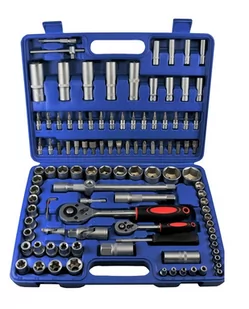 ZESTAW KLUCZY W WALIZCE 108 ELEM. - Narzędzia samochodowe - miniaturka - grafika 1