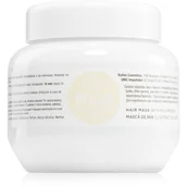 Maski do włosów - Kallos Milk maska mleczna regeneracja 275ml - miniaturka - grafika 1