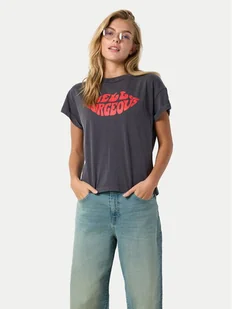 Noisy May T-Shirt 27030135 Szary Regular Fit - Koszulki i topy damskie - miniaturka - grafika 1
