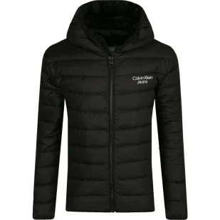 CALVIN KLEIN JEANS Puchowa kurtka | Regular Fit - Kurtki i płaszcze dla chłopców - miniaturka - grafika 1