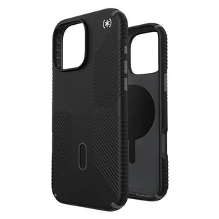 Speck Presidio2 Grip ClickLock & MagSafe - Etui iPhone 16 Pro Max (Black / Slate Grey / White) - Etui i futerały do telefonów - miniaturka - grafika 1