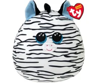 Lalki dla dziewczynek - TY - Zabawka pluszowa Squishy XANDER zebra 22 cm - miniaturka - grafika 1
