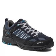 Buty trekkingowe damskie - Trekkingi CMP - Sun Hiking Shoe 3Q11157 B.Blue/Grey - miniaturka - grafika 1