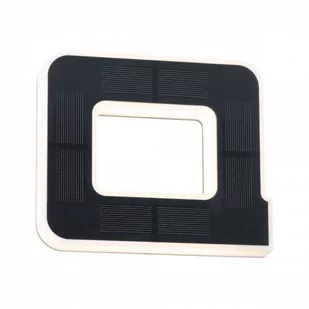 Paulmann Outdoor Solar kinkiet zewnętrzny 1x0,2W z literą a solarny czarny 94650 - Lampy ogrodowe - miniaturka - grafika 1