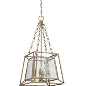 Lampy sufitowe - Quoizel LAKESIDE QZ/LAKESIDE/P/A lampa wisząca 4x60W/E14 ELSQZ/LAKESIDE/P/A - miniaturka - grafika 1