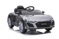 Pojazdy elektryczne dla dzieci - LEAN CARS Auto Na Akumulator Audi R8 Lift A300 Srebrne 9045 - miniaturka - grafika 1