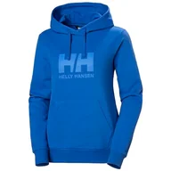 Bluzy damskie - Helly Hansen Damska bluza z kapturem z logo W Hh 2.0 - miniaturka - grafika 1
