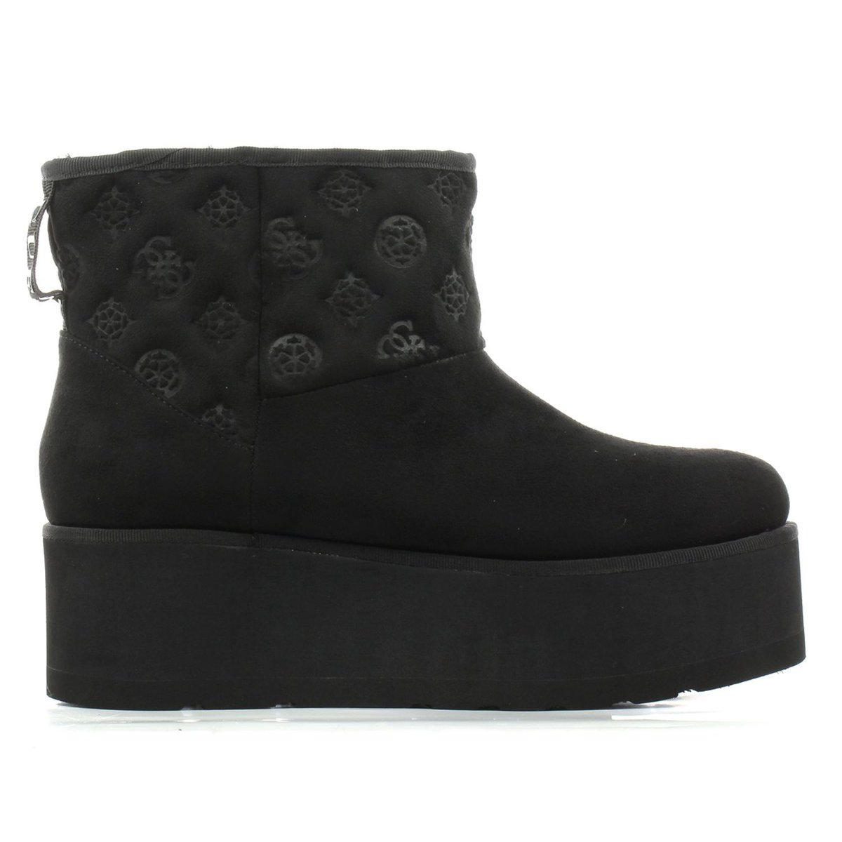 Buty damskie Guess Jilla botki czarne -41