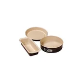 Formy do ciast - Guardini Zestaw form Chocoforme 00737: okragła tarta 28cm, keks 25cm, Tortownica - miniaturka - grafika 1