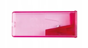 Faber Castell 581525 Temperówka Kontener Neon Mix D/25 BPZ Faber Castell - Przybory szkolne - miniaturka - grafika 1