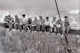 Plakat Lunch On A Skyscraper New York 91,5X61Cm - Plakaty - miniaturka - grafika 1