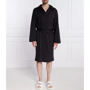 BOSS Szlafrok Be Bold Robe | Regular Fit - Szlafroki męskie - miniaturka - grafika 1