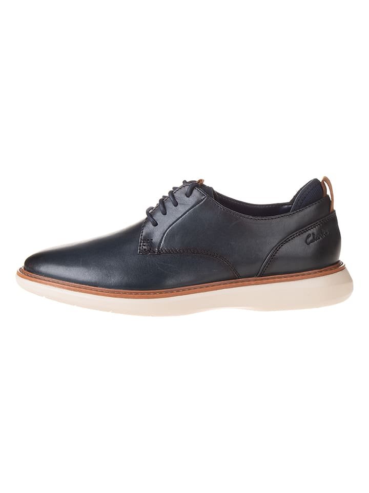 Clarks Skórzane trzewiki 