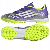 Piłka nożna - Buty adidas F50 League TF JH7724 fioletowy 44 2/3 - miniaturka - grafika 1