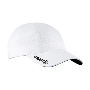 Czapka z daszkiem CRAFT RUN CAP 1900095-1900 – Biały - Czapki męskie - miniaturka - grafika 1