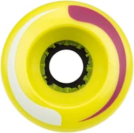 Akcesoria do skatingu - Nijdam KÓŁKA DO ŁYŻWOROLEK 54MM ŻÓŁT 52OM-GEE - miniaturka - grafika 1