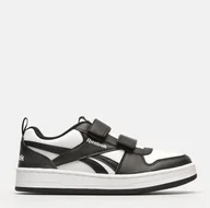 Buty dla chłopców - Tenisówki chłopięce na rzepy Reebok Royal Prime 2 100033496 31.5 Czarne (4066761904090) - miniaturka - grafika 1