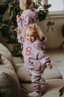 Bluza oversize Lavender - Bluzy dla chłopców - miniaturka - grafika 1