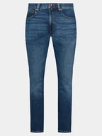 Spodnie męskie - Pierre Cardin Jeansy 34490/000/7749 Niebieski Slim Fit - miniaturka - grafika 1