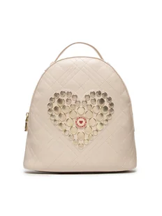 Love Moschino Plecak JC4073PP1ELP0110 Beżowy - Plecaki - miniaturka - grafika 1