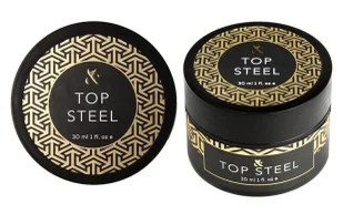 Top Steel (no wipe), 30 ml (jar) - Utwardzacze do paznokci - miniaturka - grafika 1