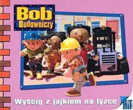 Książki edukacyjne - Bob Budowniczy. Wyścig z jajkiem na łyżce - miniaturka - grafika 1