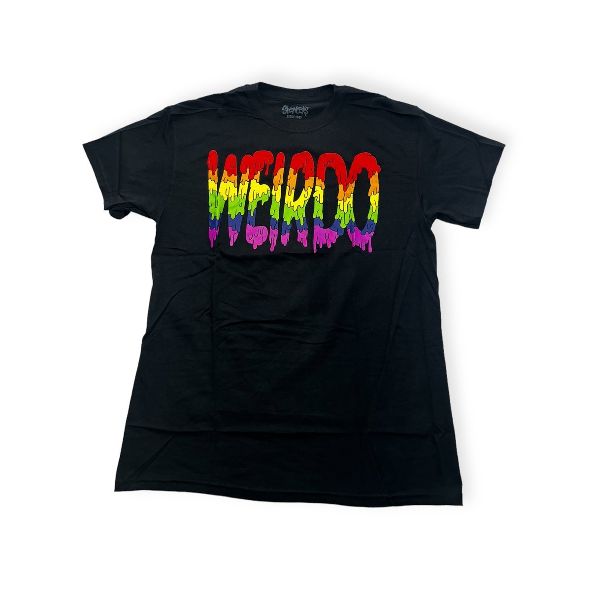 Koszulka T-shirt męski okrągły dekolt SPENCER'S NADRUK XL