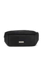 Nerki - Calvin Klein Saszetka nerka Sleek Waistbag Sling LV04D3148G Czarny - miniaturka - grafika 1