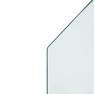 Panel kominkowy, szklany, sześciokątny, 100x50 cm - Akcesoria kominkowe - miniaturka - grafika 6