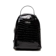 Plecaki - Plecak Nobo NBAG-R3010-C020 Czarny - miniaturka - grafika 1