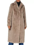 Płaszcze damskie - Oakwood Damski płaszcz cieniujący, Ciemnobeżowy, XS - miniaturka - grafika 1
