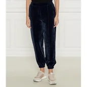 Dresy damskie - Twinset U&B Spodnie dresowe | Loose fit - miniaturka - grafika 1