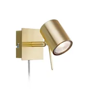Lampy ścienne - Markslojd Kinkiet LAMPA ścienna HYSSNA LED 3W 106316 metalowa OPRAWA reflektorow - miniaturka - grafika 1