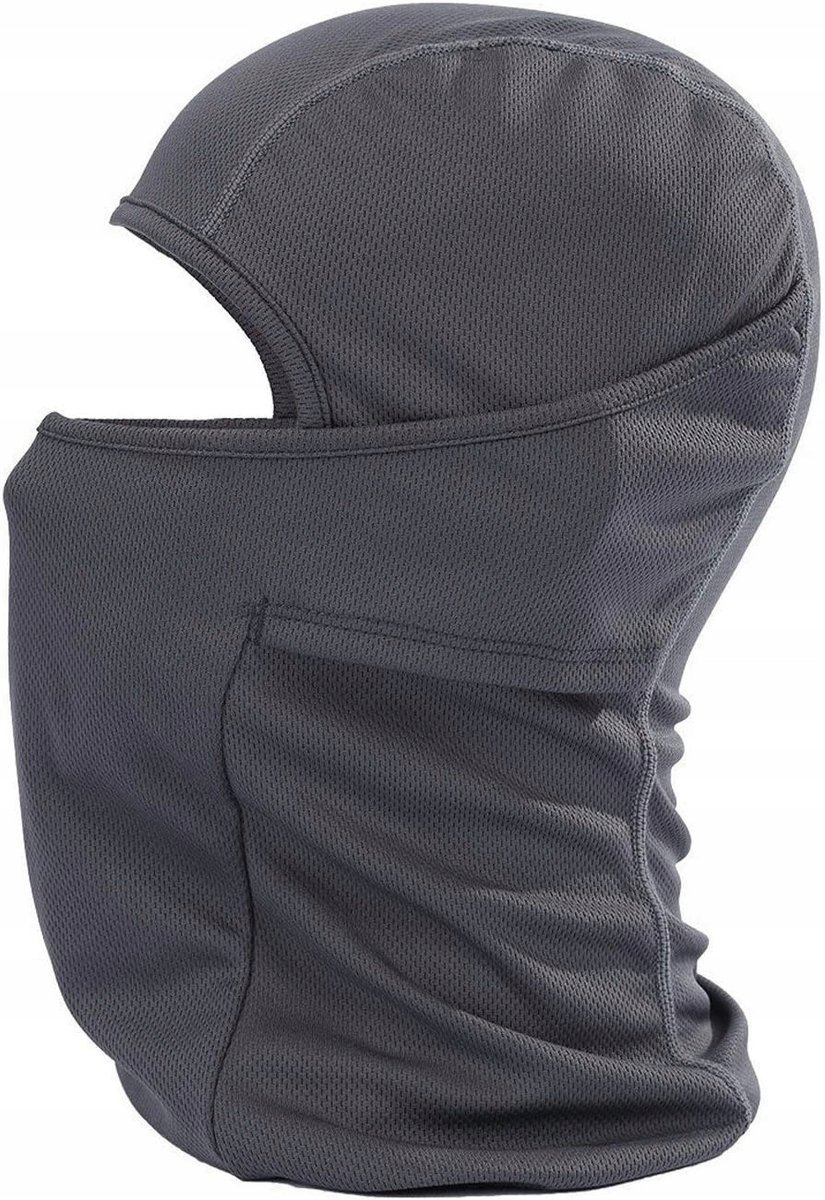 KOMINIARKA TERMOAKTYWNA TAKTYCZNA / MOTOCYKLOWA mix71_SZARY