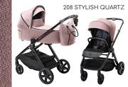 Wózki dziecięce - ESPIRO ONLY 2022 3w1 208 Stylish Quartz - miniaturka - grafika 1