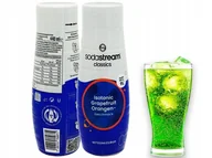 Syropy i koncentraty owocowe - Syrop SodaStream Izotonik Isotonic Grejpfrut Pomarańcza Koncentrat do Saturatora 440 ML - miniaturka - grafika 1