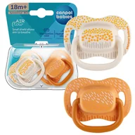 Smoczki uspokajające - Canpol Babies Silikonowy Smoczek Symetryczny 18m+ Mountains 2-pack - miniaturka - grafika 1