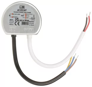 Zasilacz impulsowy 24V/0.41A-TP MW POWER - Akcesoria do monitoringu - miniaturka - grafika 1