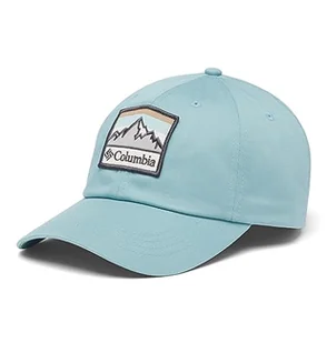 Columbia Unisex ROC II czapka z daszkiem czapka booney, niebieski (Stone Blue), ikona wędrówek, O/S, Kamienny niebieski, ikona wędrówek, rozmiar uniwersalny - Czapki damskie - miniaturka - grafika 1