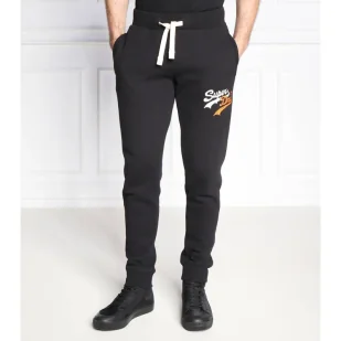 Superdry Spodnie dresowe | Regular Fit - Dresy męskie - miniaturka - grafika 1