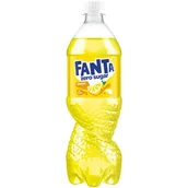 Napoje gazowane - Fanta Zero Sugar Napój gazowany o smaku cytrynowym 850 ml - miniaturka - grafika 1