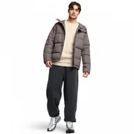 Spodnie sportowe męskie - Męskie spodnie dresowe Under Armour UA Icon Hwt Flc Wash Os Pant - czarne - UNDER ARMOUR - miniaturka - grafika 1