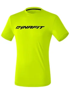 DYNAFIT Koszulka funkcyjna "TRAVERSE 2" w kolorze żółtym - Koszulki sportowe męskie - miniaturka - grafika 1