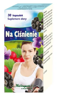 HERBAPOL KRAKÓW Na ciśnienie 30kaps. HERBAPOL KRAKÓW 21HEWKAPND - Suplementy naturalne - miniaturka - grafika 1